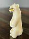 Antique Vintage Native American Indian Inuit Carved Polar Bear Figure Esquimau