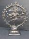 Antique/vintage Dieu Hindou Quatre-armés Shiva Nataraja Seigneur De La Danse Bronze