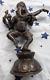 Belle Statue De Ganesh/ganesha En Bronze Ancienne/vintage De 8 Pouces