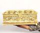 Boîte à Bijoux En Os De Chameau Massif Peinte à La Main Dans Un Style Vintage Mughal, Décorative - 11070
