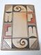 Carrelage Hopi Pueblo Indien De Grande Taille Vintage / Antique Aspect Classique + Design