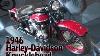 Clymer Manuels 1946 Harley Davidson Knucklehead Antique Vintage Retro Retro Cruiser Restauré Vidéo