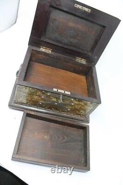 Cylindre Interchangeable Swiss Ancienne 6 Airs (tunes) Bois Music Box Nh5825