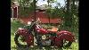 Faites Un Tour Avec Moi Sur Mon 1940 Indian Chief Motorcycle Vintage Indian Motorcycle