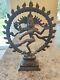 Figure En Bronze Vintage De Shiva Nataraja