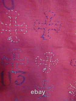 Fine Antique Sind Broderie Rajasthan Châl Textile Inde