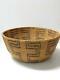 Giant Antique C1890s Era Vintage Western Apache Indian Basket Tray Bowl- Xlnt