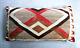 Grand Coussin Ancien Vintage Des Années 1880-1900 Des Amérindiens Navajo Avec 34 Pouces