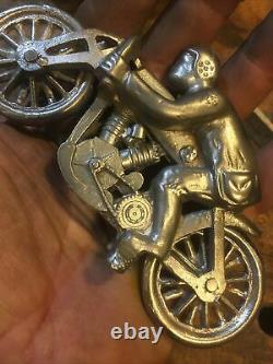 Harley Racer Excelsior Toy Motorcycle Indian Ace Henderson Antique Vintage