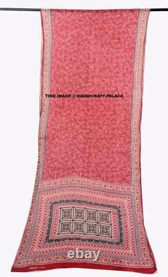 Indian Vintage Sari Lot Of 20 Assorted Fabric Wholesale Antique Cotton Saree Lot