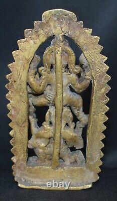 Lakshmi Narayana sur Garuda Vishnu Hindou 4,5+