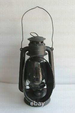 Lampe De Chemin De Fer De Style Vintage Lanterne Indienne Antique Décoratif Collectionnable Bq-90