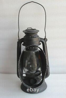 Lampe De Chemin De Fer De Style Vintage Lanterne Indienne Antique Décoratif Collectionnable Bq-91