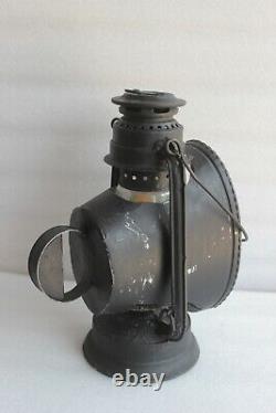 Lampe De Chemin De Fer De Style Vintage Lanterne Indienne Antique Décoratif Collectionnable Bq-91