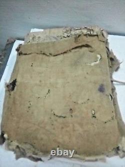 Livres anciens indiens vintage manuscrits écrits à la main collectionnables