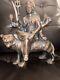 Mahakali Vintage, Déesse Parvati, Idole Du Dieu Hindou, Statue Ancienne De Mahakali