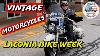 Motos Anciennes Laconia Moto Rallye 2022 4k Harleydavidson Bikeweek Honda Indian