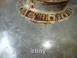 Old Indian Metal Riveted Water Pot Bowl
