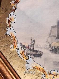 Paire D'imprimés Anciens De London Virtue & Co Limited De Dover And Thames Hand Color