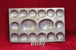 Plateau à œufs en laiton Jeu Ancien Vintage Indien Fait à la Main Collection PP-34