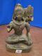 Shiva Vintage Religieux Rare En Pierre Sculptée à La Main Ancienne Des Années 1900