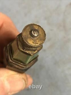 Shorty 1/2 Splitdorf Vintage Antique Moto Spark Plug Indian Excelsior