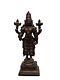 Statue Antique De Vishnu Dieu Hindou Mahavishnu Sculpture En Panchaloha Figurine Vintage