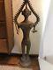 Statue Vintage En Laiton Antique De Dieu Hindou Indien, Ancienne, Rare Et Collectible