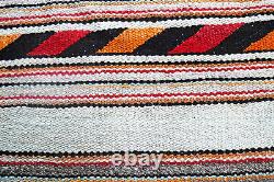 Tapis Couverture Selle Antique Vintage Authentique Navajo Amérindien Natif 1900