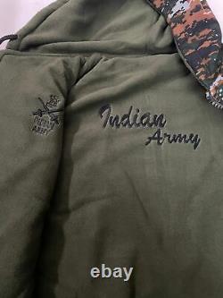 Veste ancienne rare de collection d'antiquités militaires indiennes