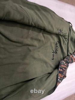 Veste ancienne rare de collection militaria indienne vintage