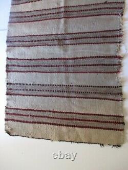 Vintage Antique Amérindienne Indienne Rug Blanket Saddle As Is Plus Extra Yei