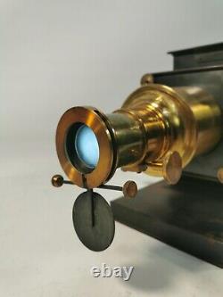 Vintage Antique Projecteur Indien De Lanterne Magique Du Début Du 20ème Siècle