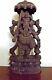 Vintage Ganesha Sculpture Dieu Hindou Ganesh Statue Temple Umbrella Figurine Murti