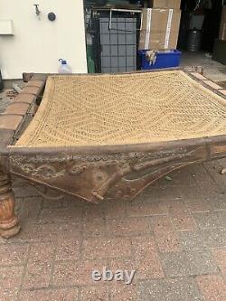 Vintage Indian Daybed