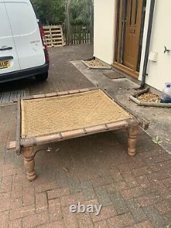 Vintage Indian Daybed