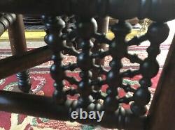 Vintage Islamique En Laiton Sculpté Surmonté Table Sur Six Pieds Pliants