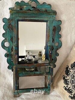 Vintage Teck Reclaimed Indian Mirror