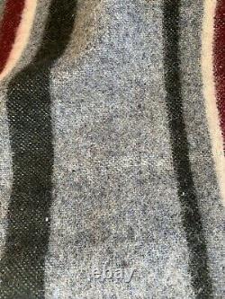 Vtg Années 1920 Pendleton Cayuse Indian Blanket Stripes Native American Southwest Wool