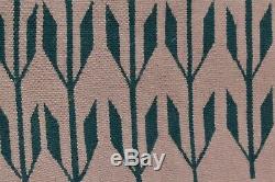 Vtg Tissage Textile Américain Indigène Tapis Indien Navajo 27x22 Antique Pictorial